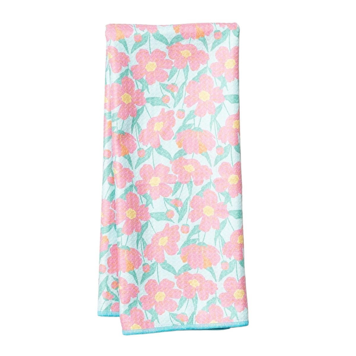 Anywhere Towel Reversible - Mable Tan Cat Mail - Once Again Home Co.