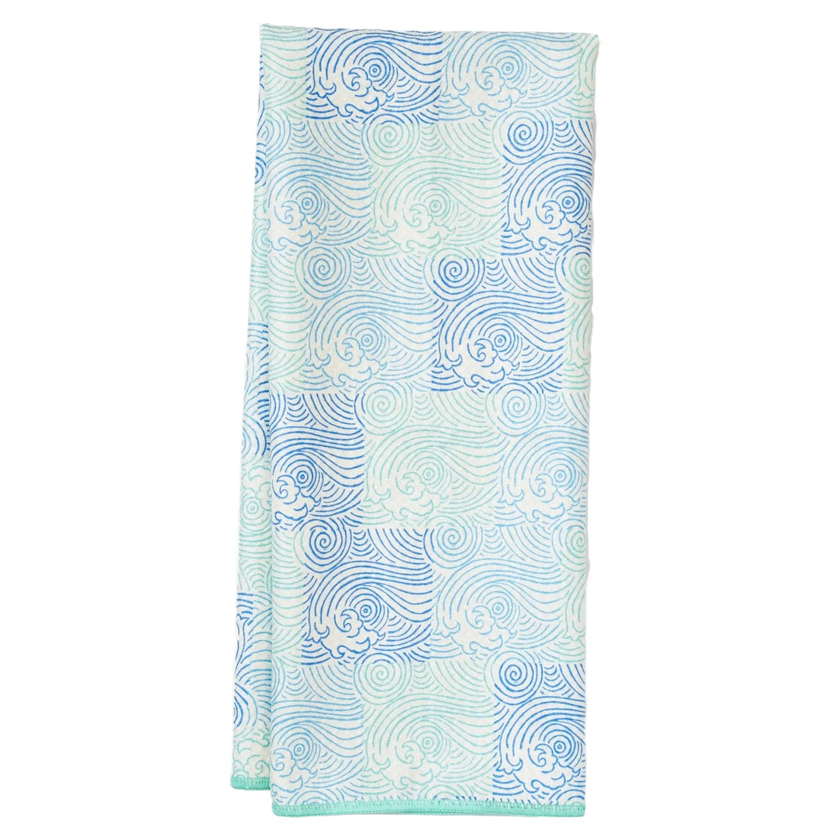 Anywhere Towel Reversible - Marie Le Moal Plumeria - Once Again Home Co.
