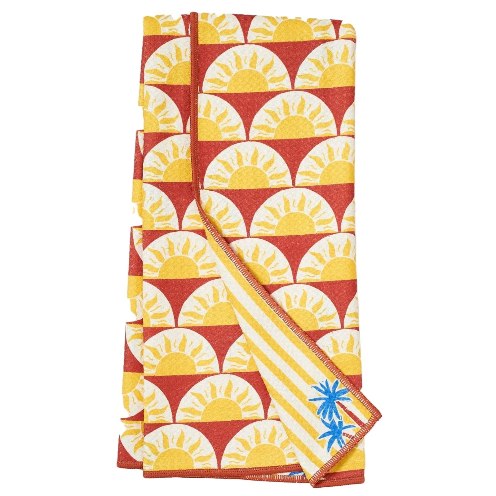 Anywhere Towel Reversible - Marie Le Moal Sunrise - Once Again Home Co.