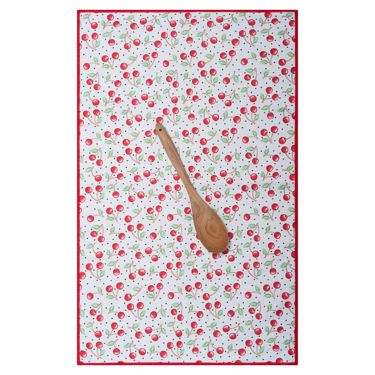 Anywhere Towel Reversible - Mary Engelbreit Cherry Harvest - Once Again Home Co.