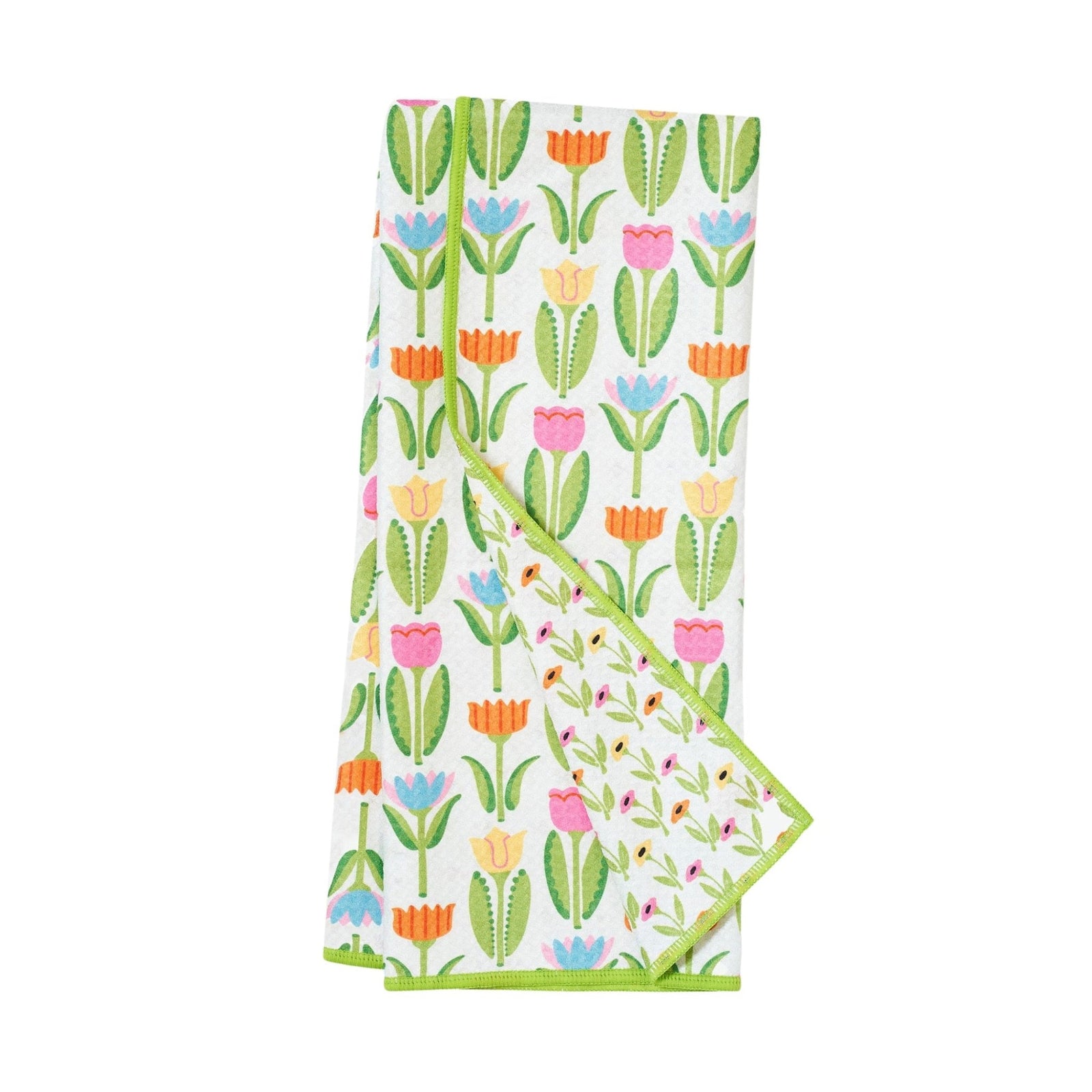 Anywhere Towel Reversible - Mary Engelbreit Tulips - Once Again Home Co.