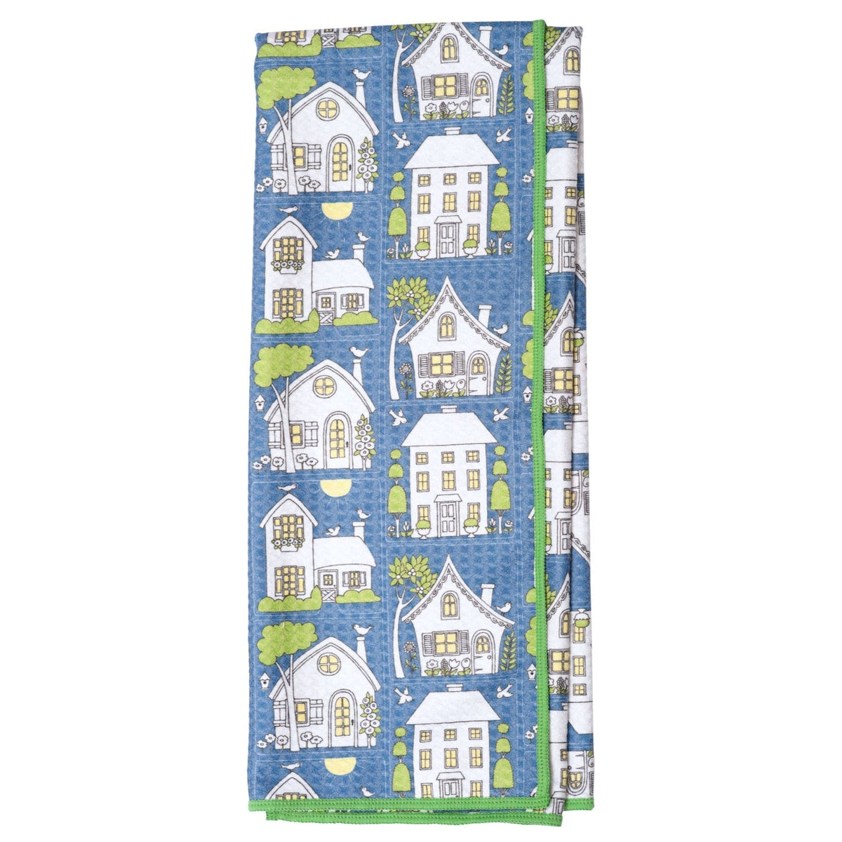Anywhere Towel Reversible - Mary Engelbreit Twilight Cottages - Once Again Home Co.