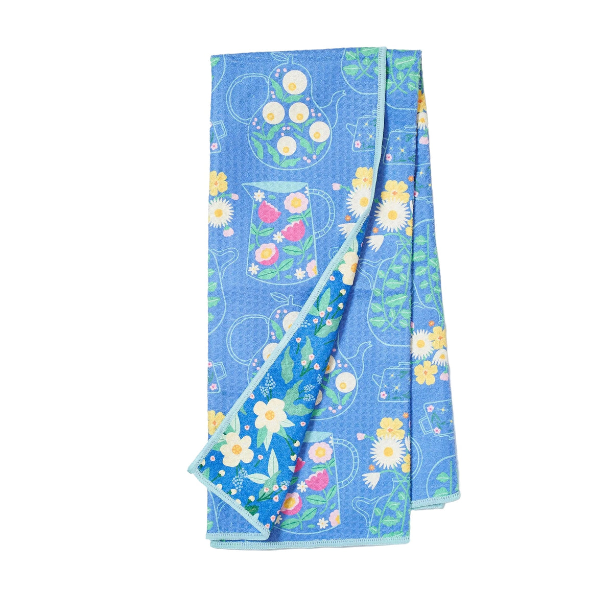 Anywhere Towel Reversible - MT Flower Teapot - Once Again Home Co.