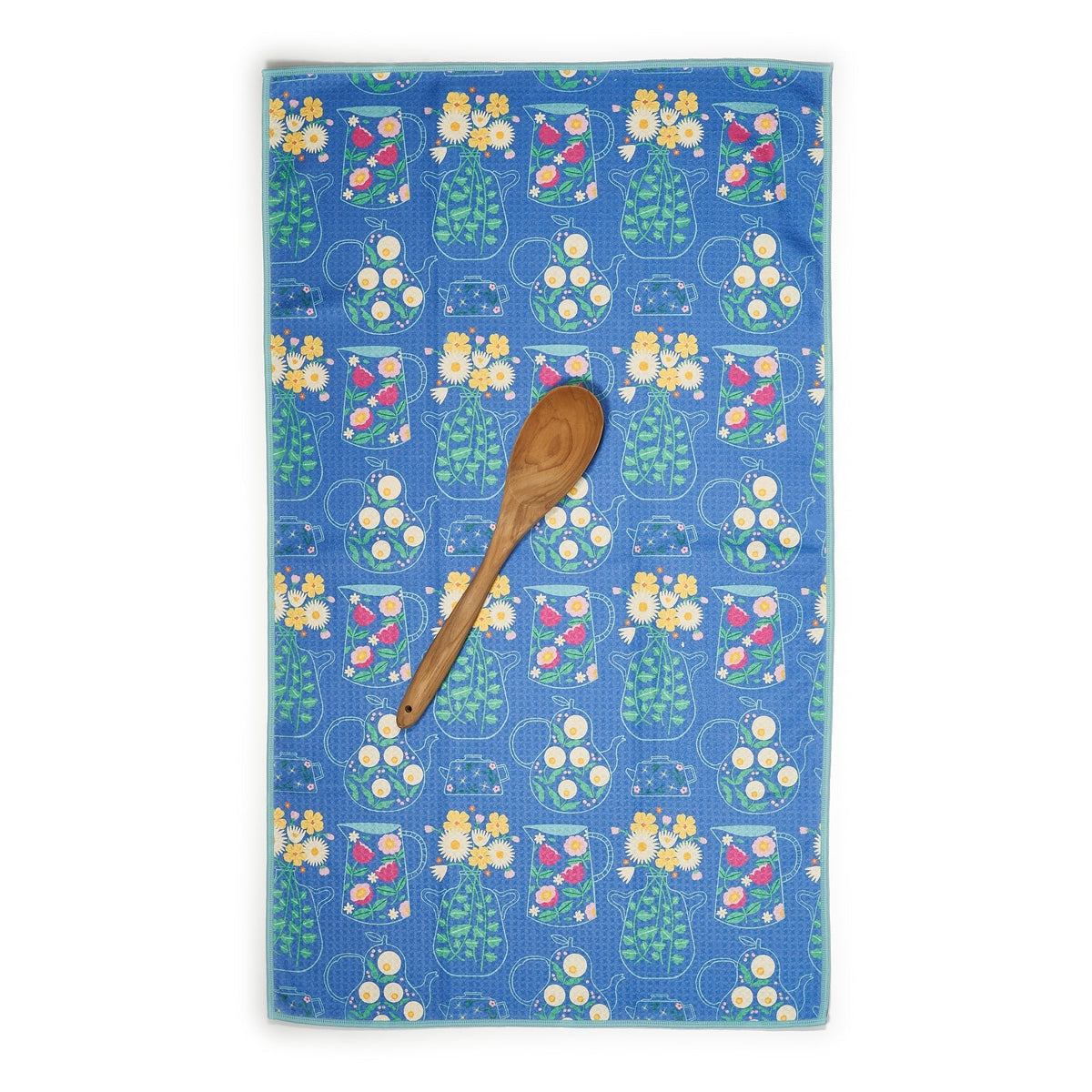 Anywhere Towel Reversible - MT Flower Teapot - Once Again Home Co.