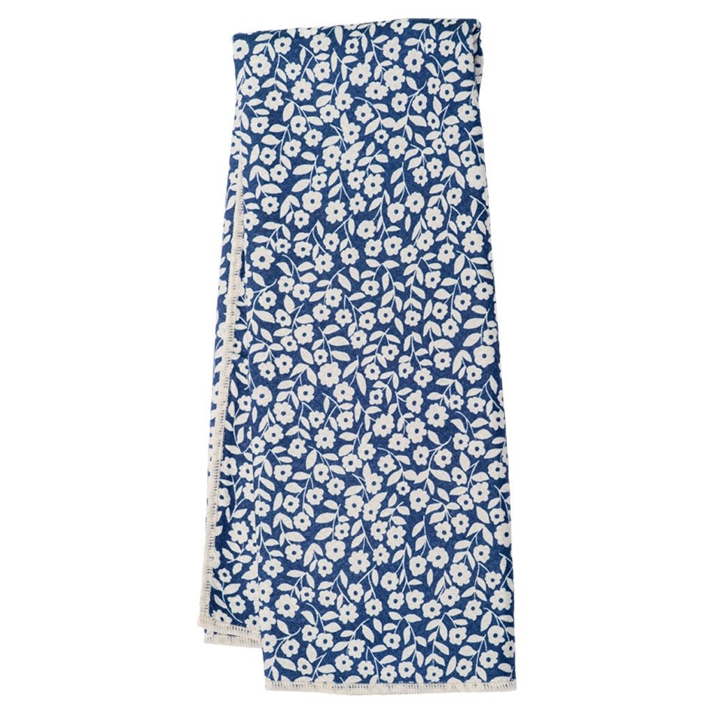 Anywhere Towel Reversible - Nuthatch Birdsong - Once Again Home Co.