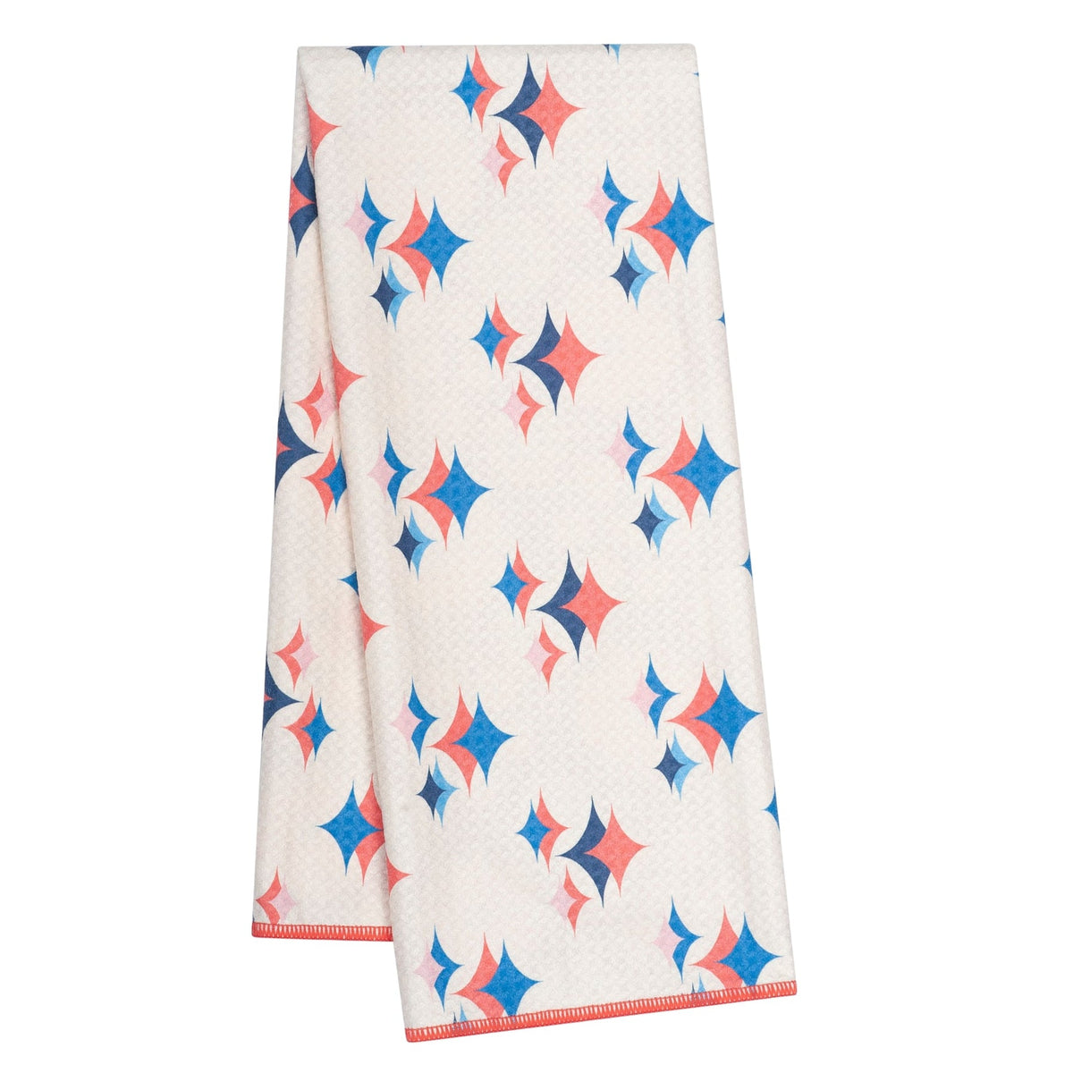 Anywhere Towel Reversible - Rebecca Jane Woolbright Burst - Once Again Home Co.