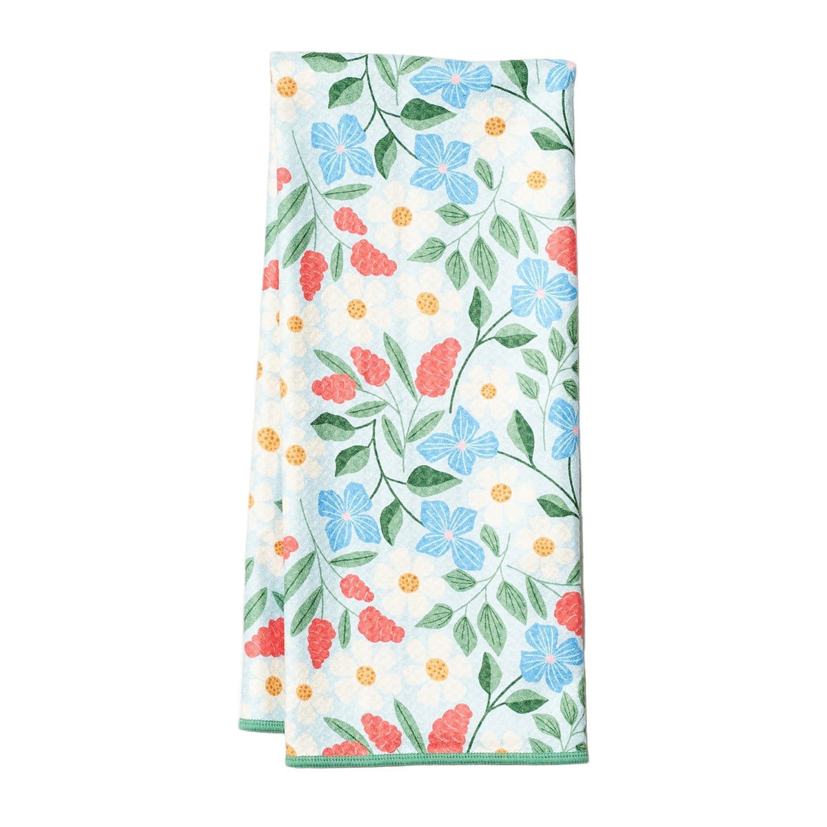 Anywhere Towel Reversible - Rebecca Jane Woolbright Garden Path - Once Again Home Co.