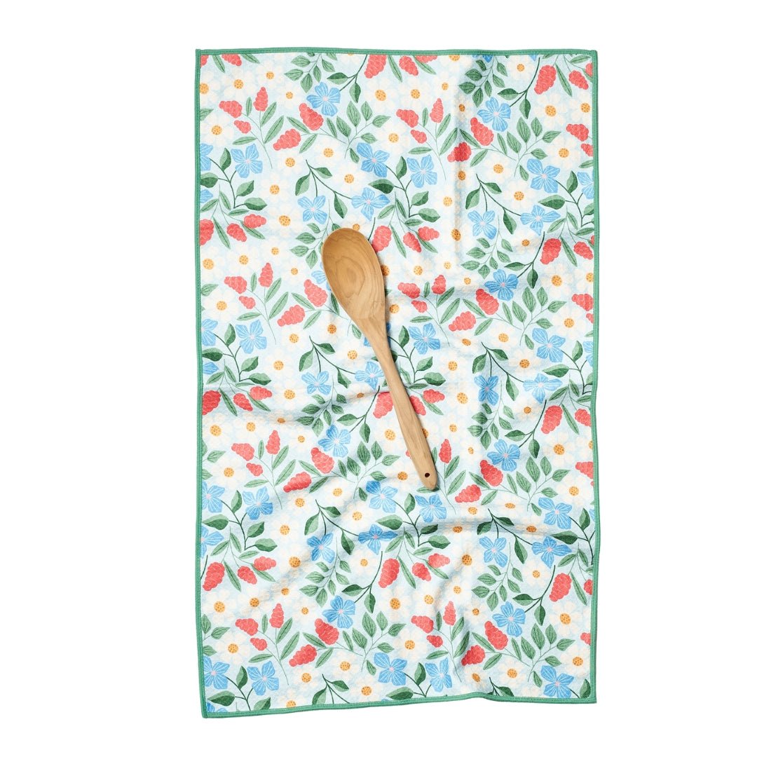 Anywhere Towel Reversible - Rebecca Jane Woolbright Garden Path - Once Again Home Co.