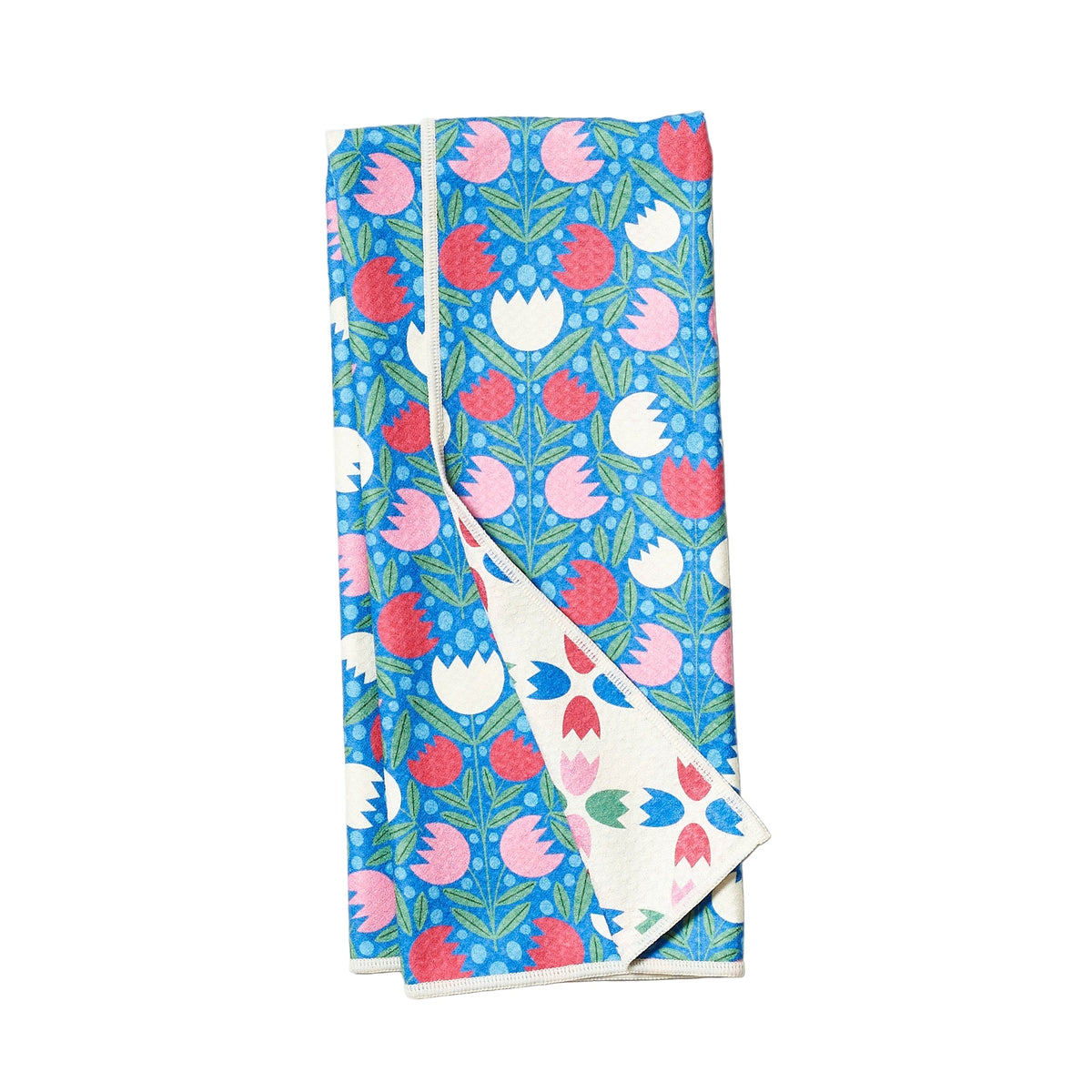 Anywhere Towel Reversible - Rebecca Jane Woolbright Spring Growth - Once Again Home Co.