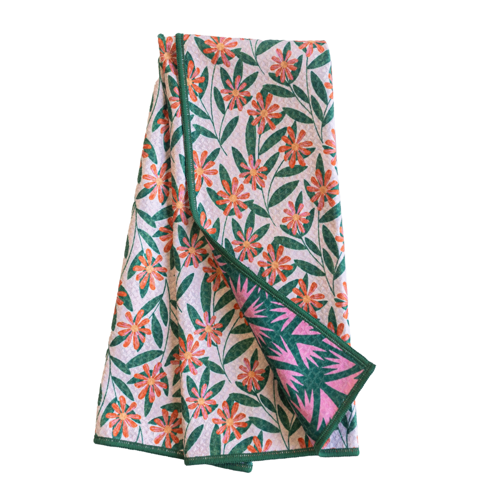 Anywhere Towel Reversible - RJW Pink Glow - Once Again Home Co.