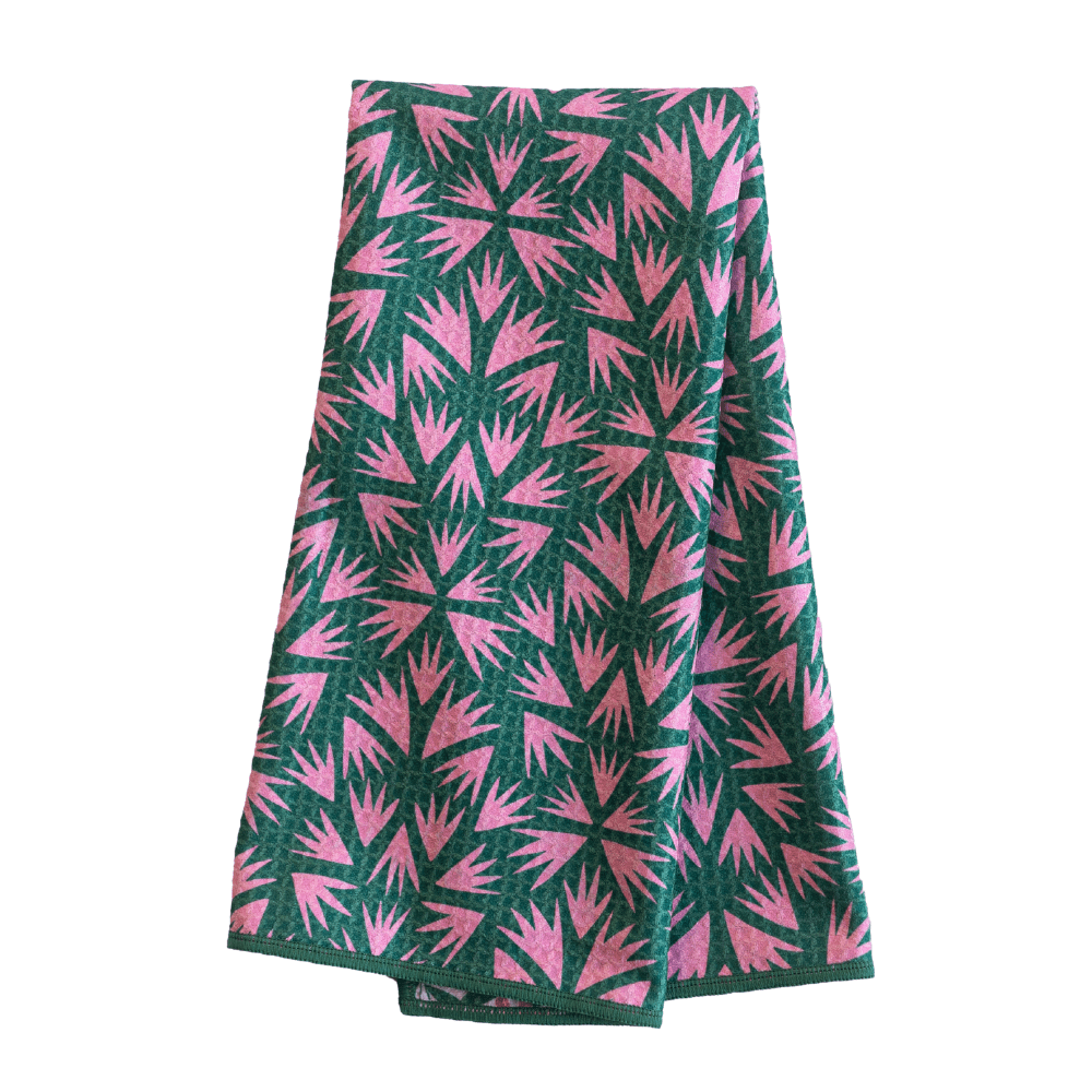 Anywhere Towel Reversible - RJW Pink Glow - Once Again Home Co.