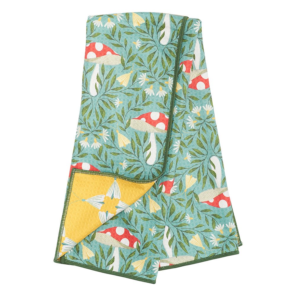 Anywhere Towel Reversible - RJW Undergrowth - Once Again Home Co.