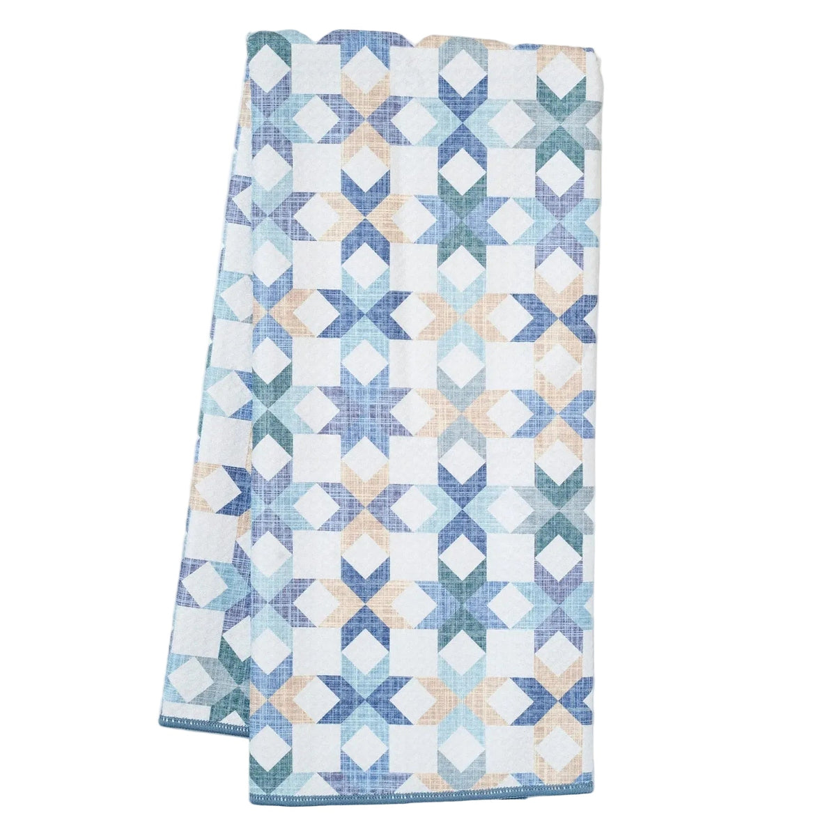 Anywhere Towel - Star Quilt - Once Again Home Co.