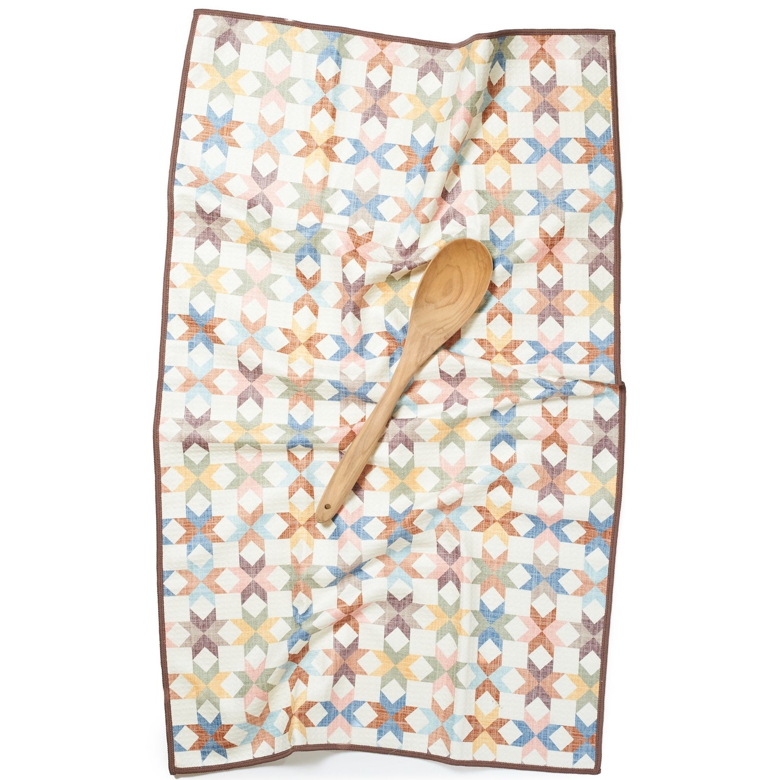 Anywhere Towel - Star Quilt - Once Again Home Co.