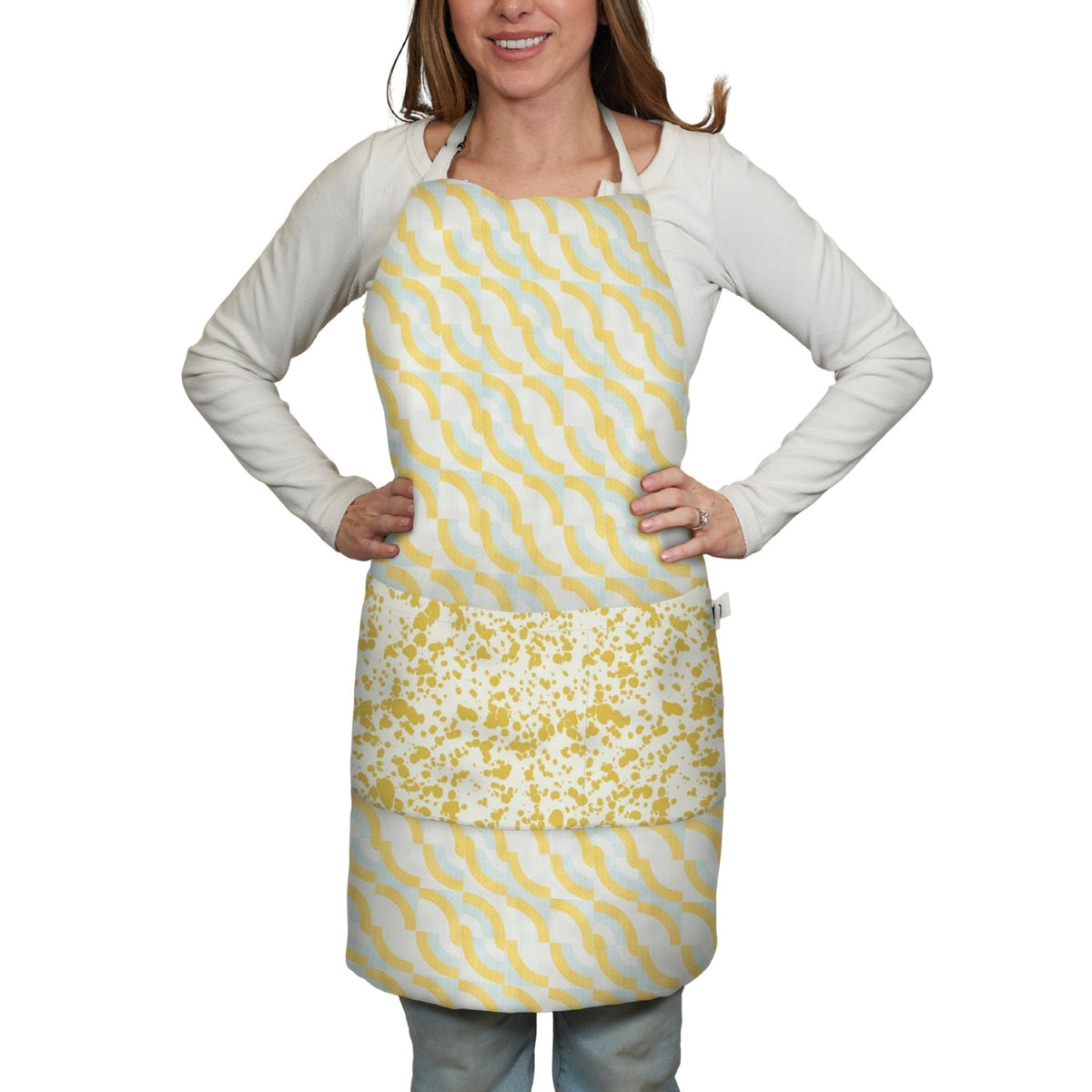 Attach and Go Apron - Crow Canyon Susan Splatter - Once Again Home Co.
