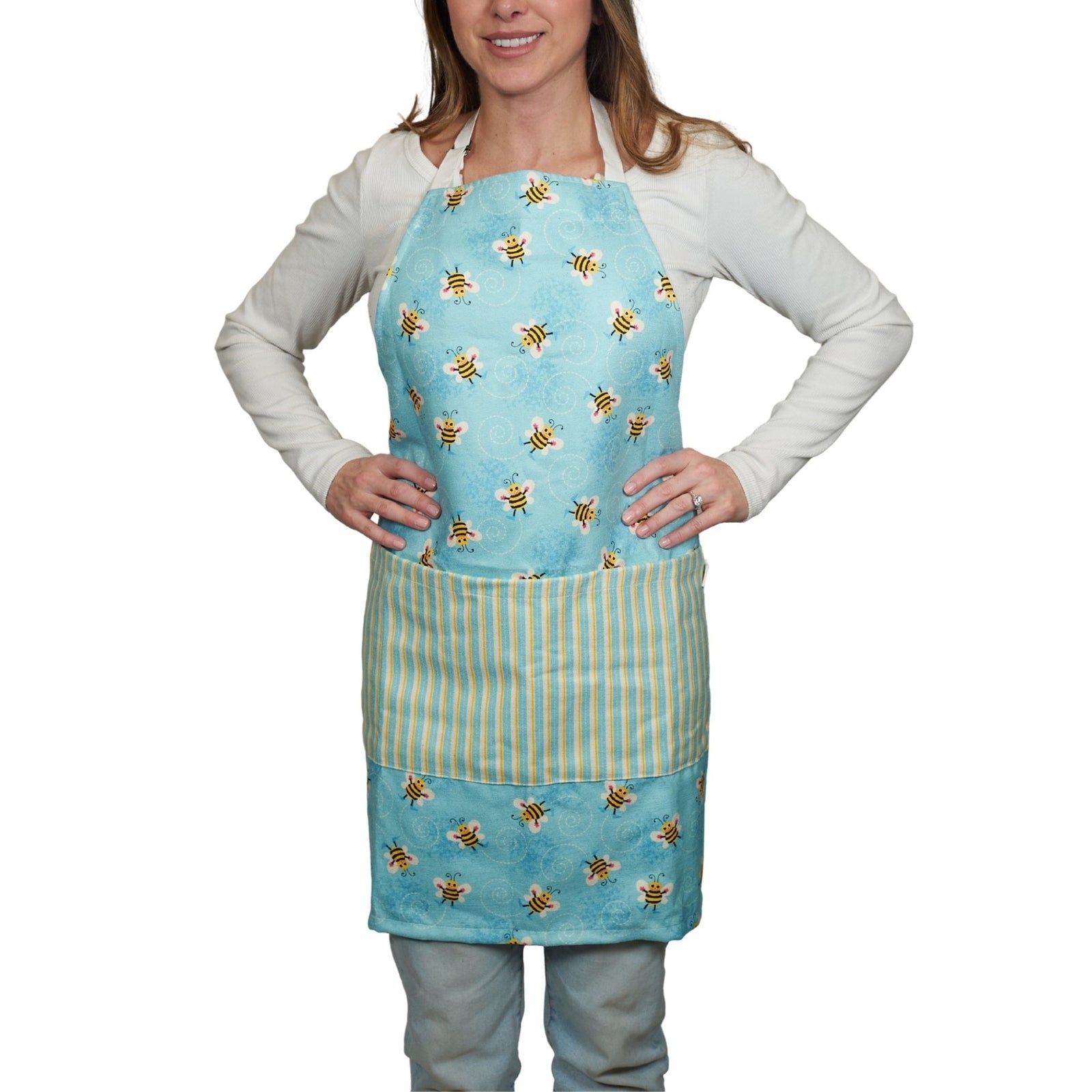 Attach and Go Apron - Mary Engelbreit Hive - Once Again Home Co.