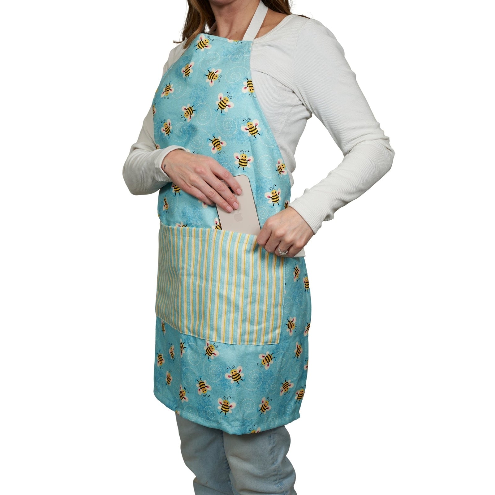 Attach and Go Apron - Mary Engelbreit Hive - Once Again Home Co.