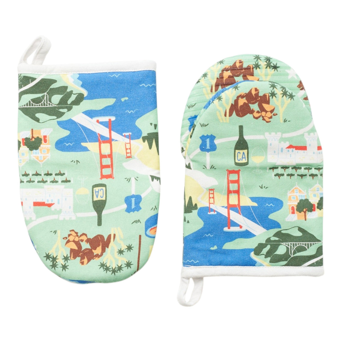 California re:heat Oven Mitt - Set of 2 - Once Again Home Co.