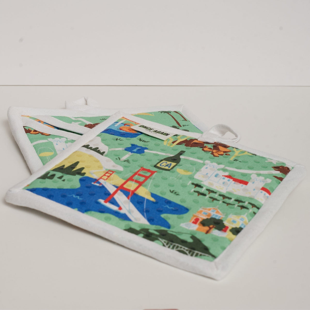 California re:heat Potholder - Set of 2 - Once Again Home Co.