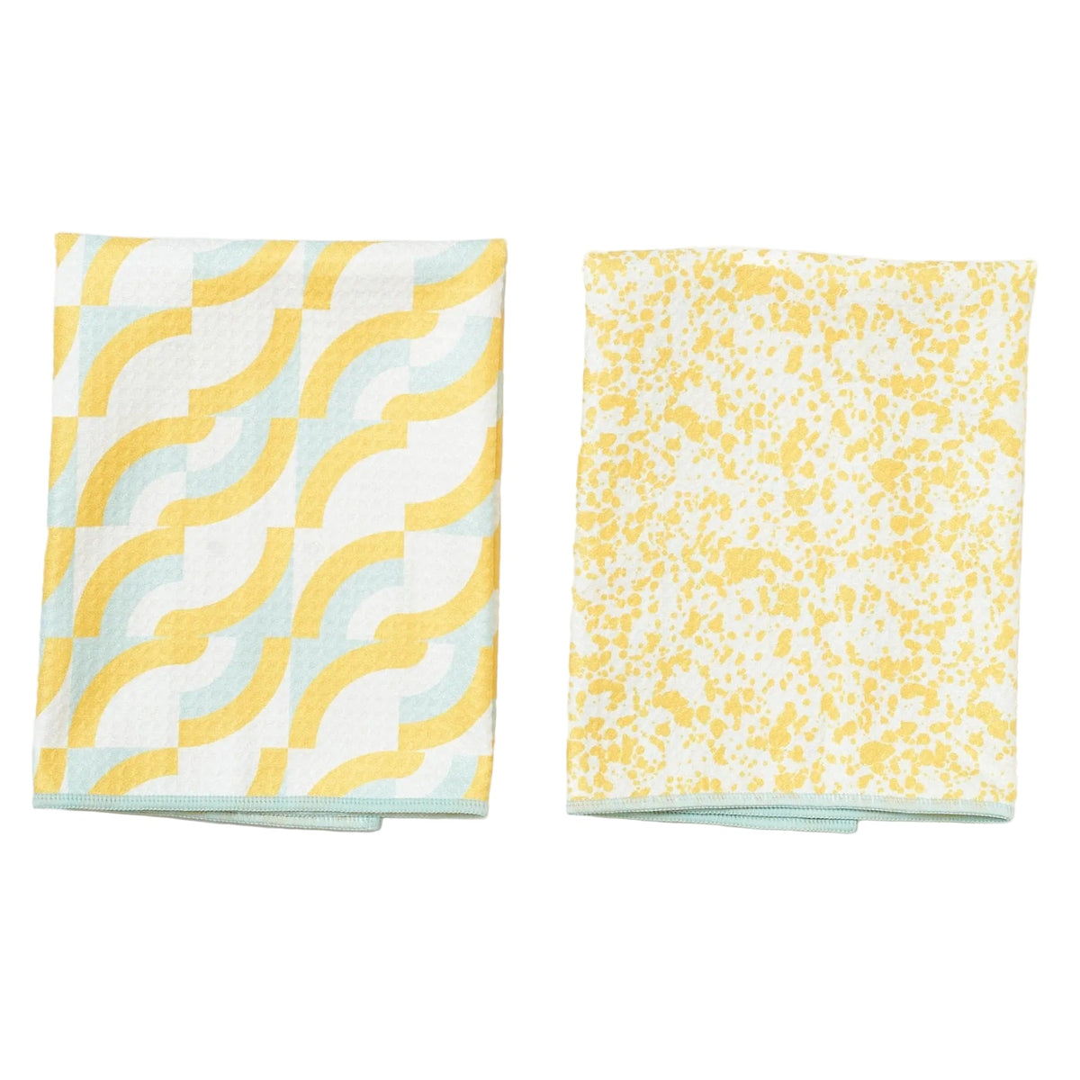Double Duty (set of 2) reversible - Crow Canyon Susan Splatter - Once Again Home Co.