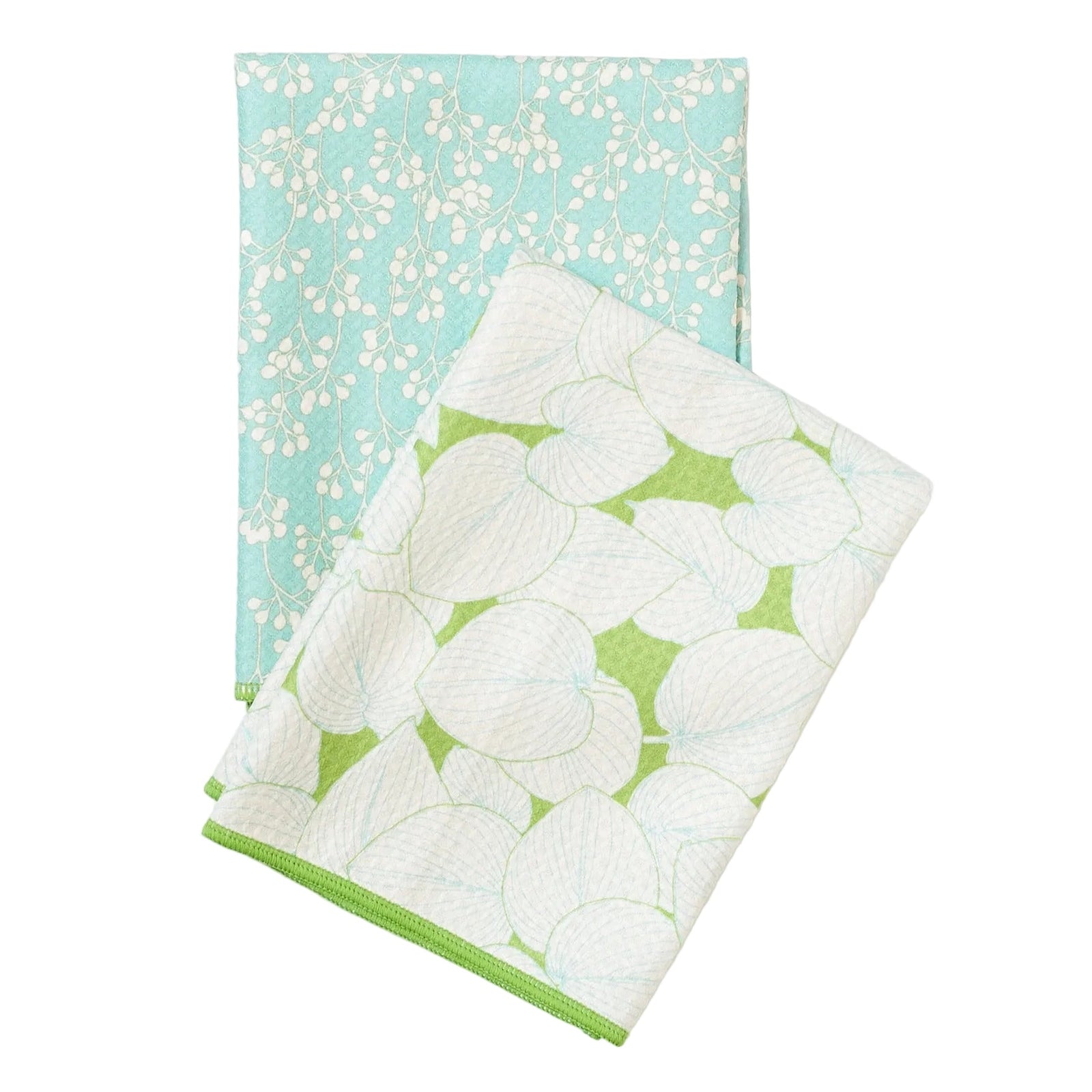 Double Duty (set of 2) reversible - Jen Danielson Garden Tile - Once Again Home Co.