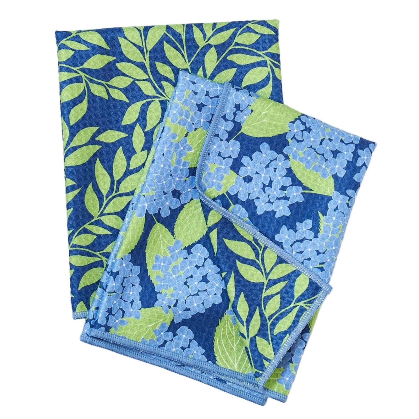 Double Duty (set of 2) reversible - Kate Nelligan Hydrangea Garden - Once Again Home Co.