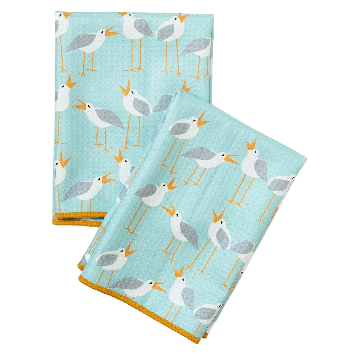 Double Duty (set of 2) reversible - Kate Nelligan Seagull - Once Again Home Co.