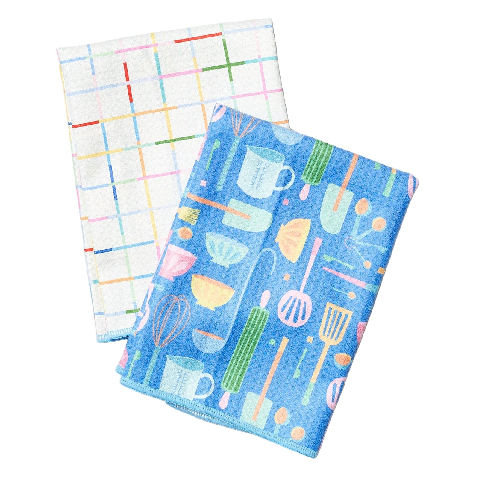 Double Duty (set of 2) reversible - Mable Tan Chef - Once Again Home Co.