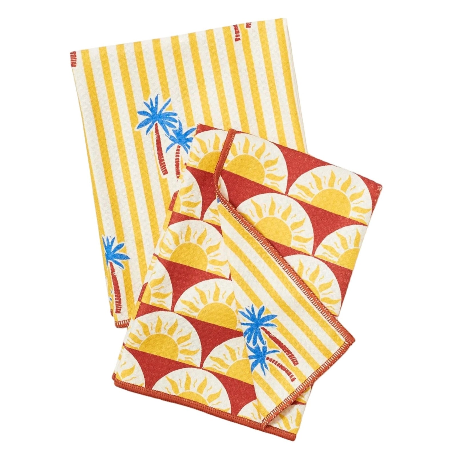 Double Duty (set of 2) Reversible - Marie Le Moal Sunrise - Once Again Home Co.