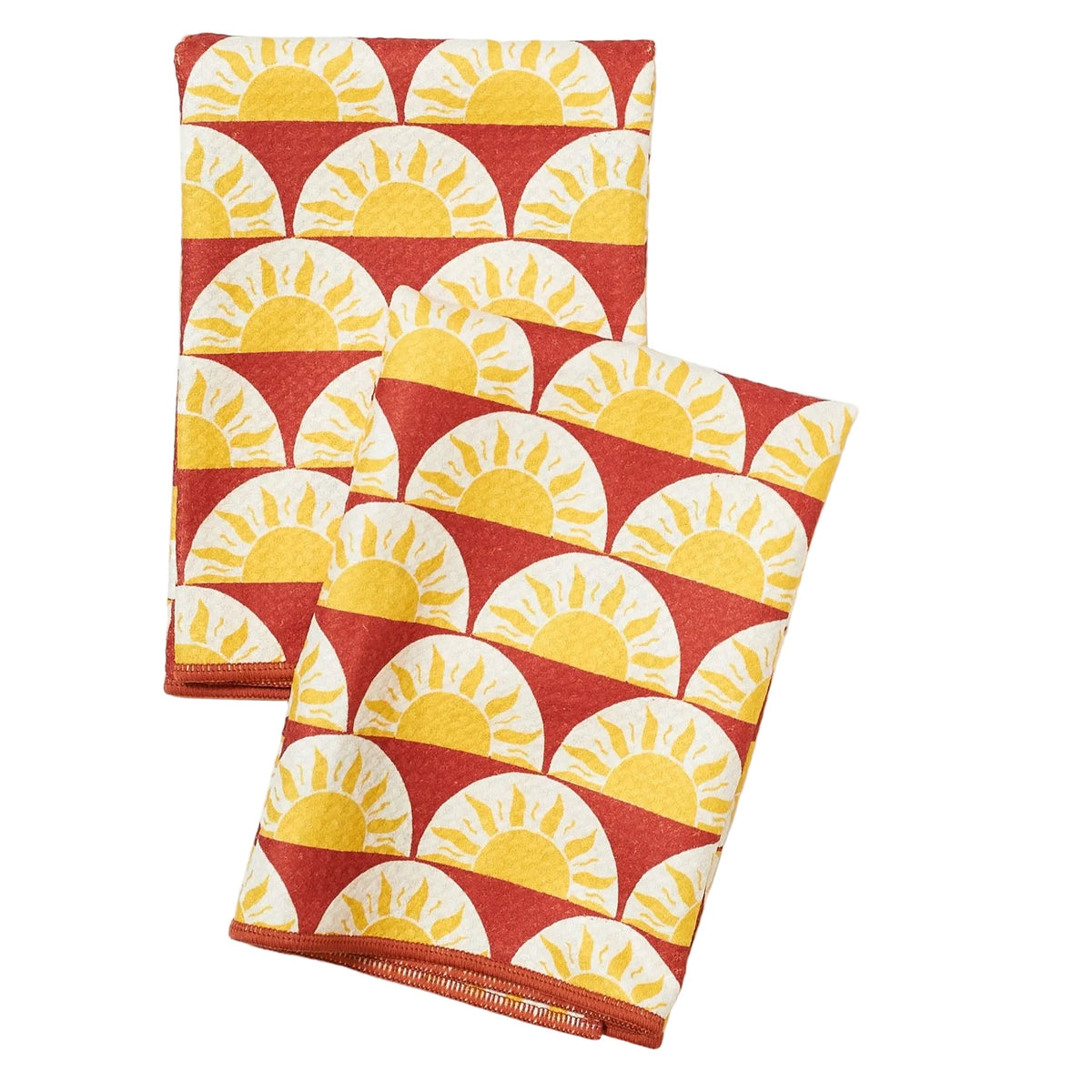 Double Duty (set of 2) Reversible - Marie Le Moal Sunrise - Once Again Home Co.