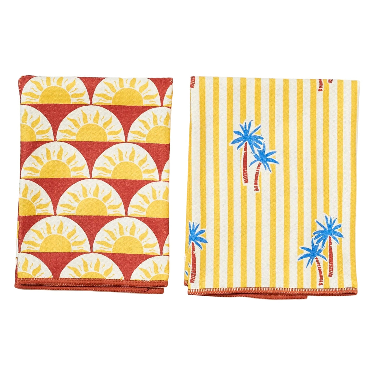 Double Duty (set of 2) Reversible - Marie Le Moal Sunrise - Once Again Home Co.