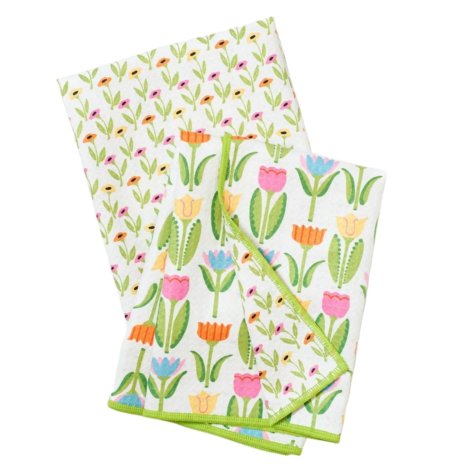 Double Duty (set of 2) Reversible - Mary Engelbreit Tulips - Once Again Home Co.