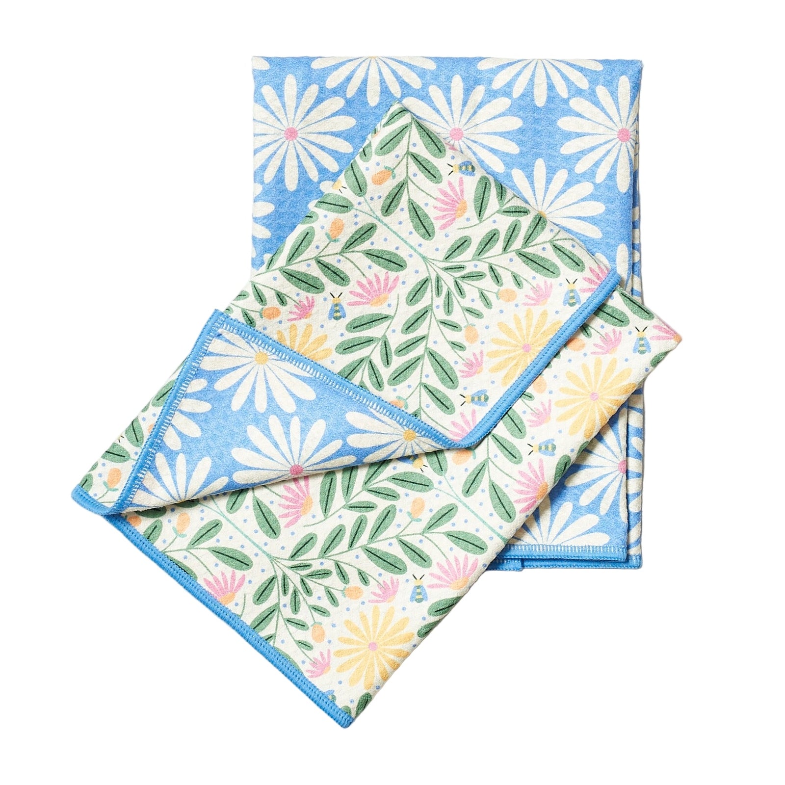 Double Duty (set of 2) reversible - Rebecca Jane Woolbright All a Buzz - Once Again Home Co.