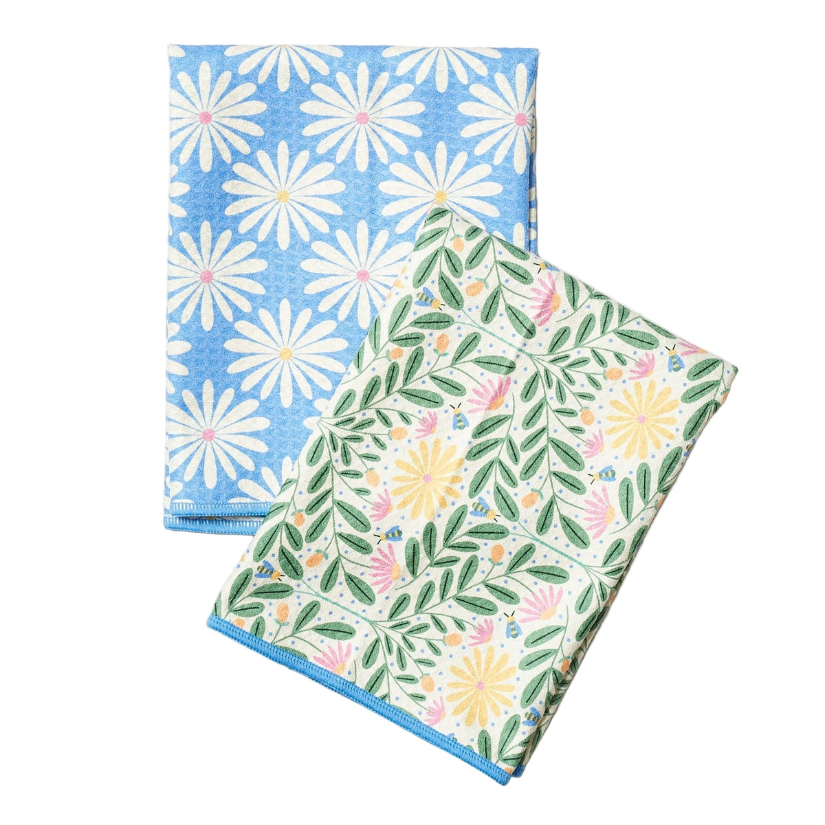 Double Duty (set of 2) reversible - Rebecca Jane Woolbright All a Buzz - Once Again Home Co.