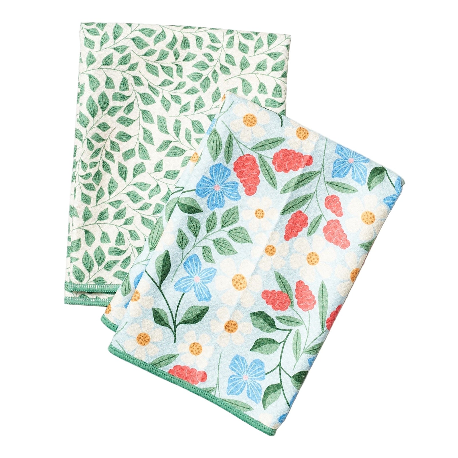 Double Duty (set of 2) reversible - Rebecca Jane Woolbright Garden Path - Once Again Home Co.