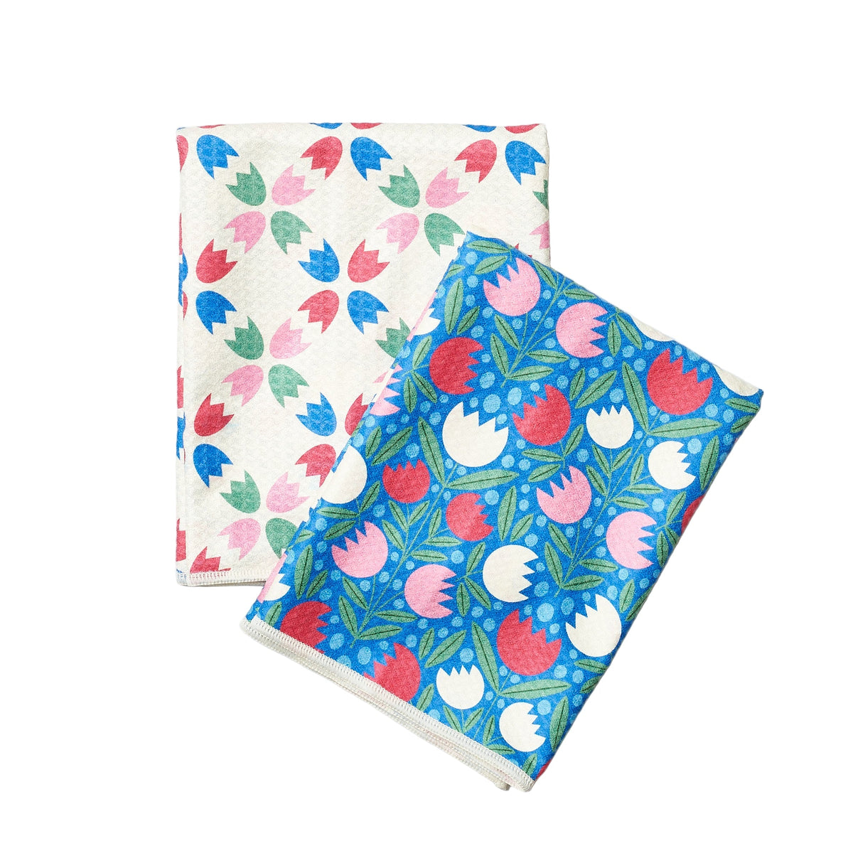Double Duty (set of 2) reversible - Rebecca Jane Woolbright Spring Growth - Once Again Home Co.