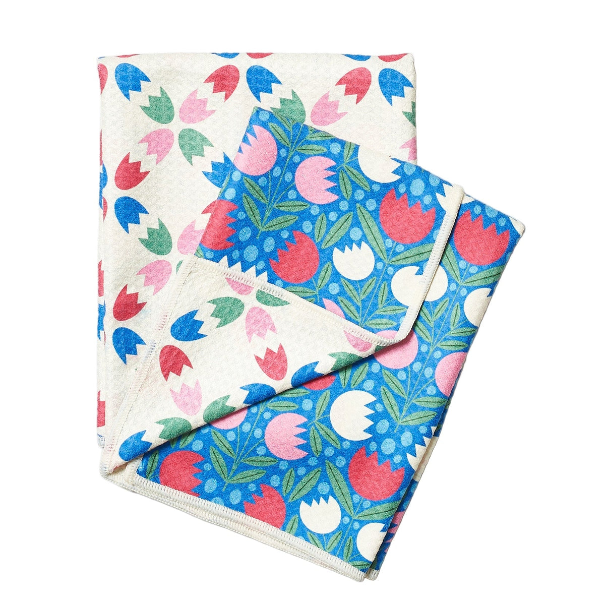 Double Duty (set of 2) reversible - Rebecca Jane Woolbright Spring Growth - Once Again Home Co.