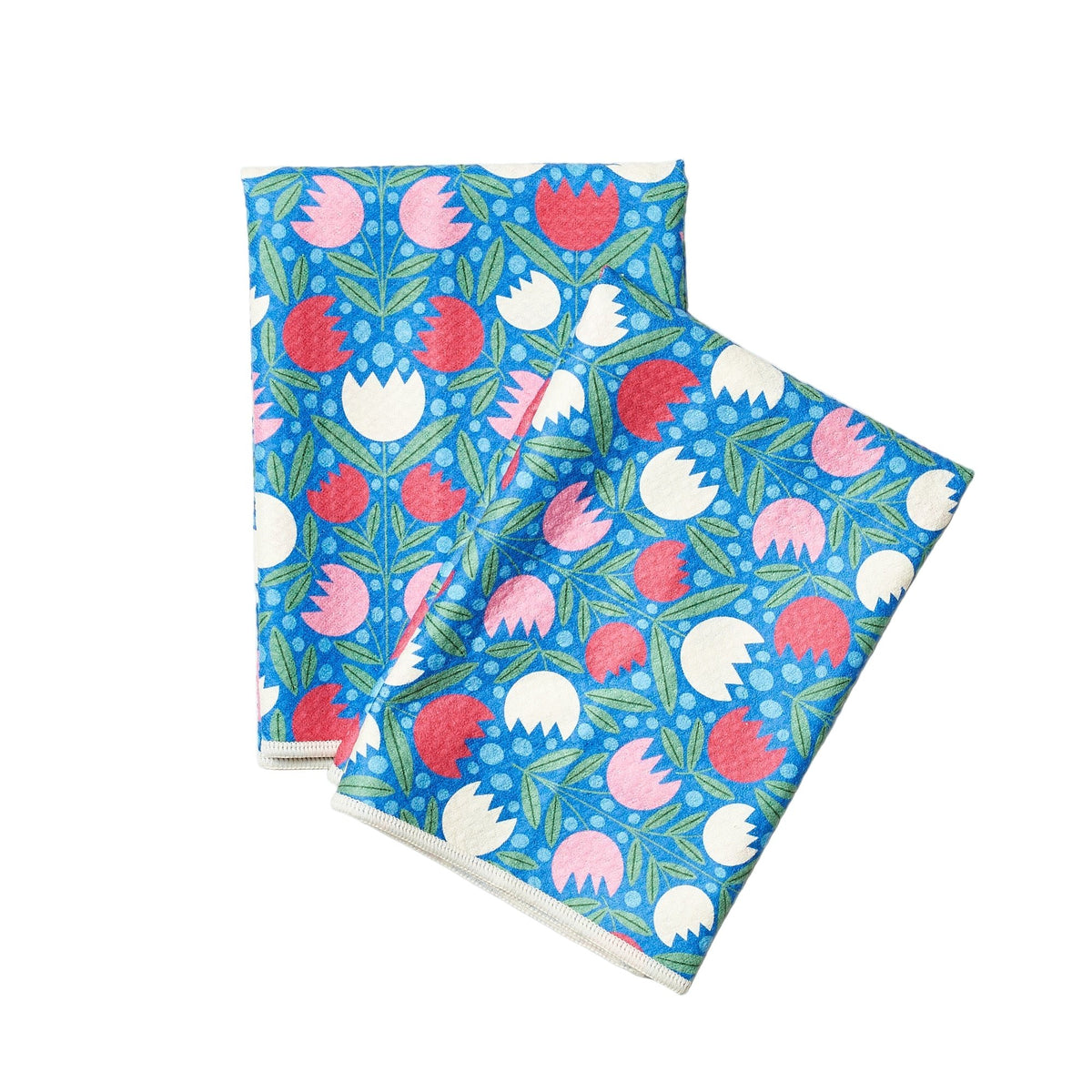 Double Duty (set of 2) reversible - Rebecca Jane Woolbright Spring Growth - Once Again Home Co.
