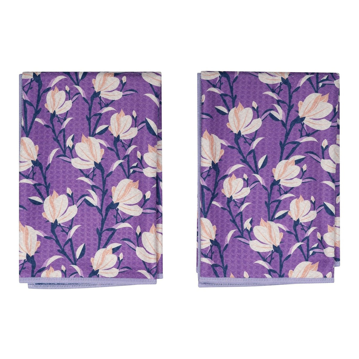 Double Duty Towel (set of 2) Reversible - Janine Lecour Magnolia - Once Again Home Co.