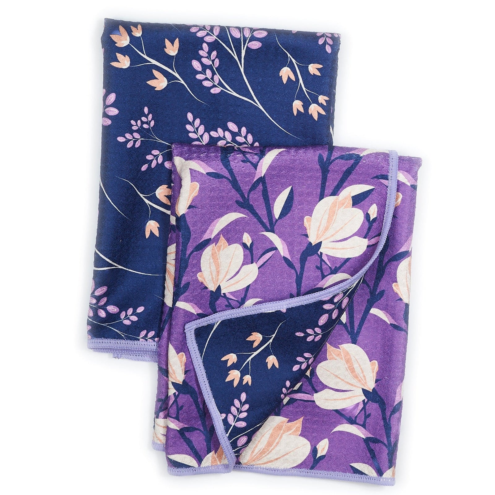 Double Duty Towel (set of 2) Reversible - Janine Lecour Magnolia - Once Again Home Co.
