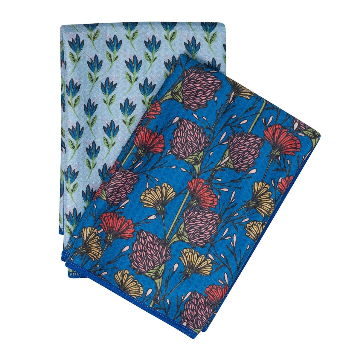 Double Duty Towel (set of 2) Reversible - Janine Lecour Wildflower - Once Again Home Co.