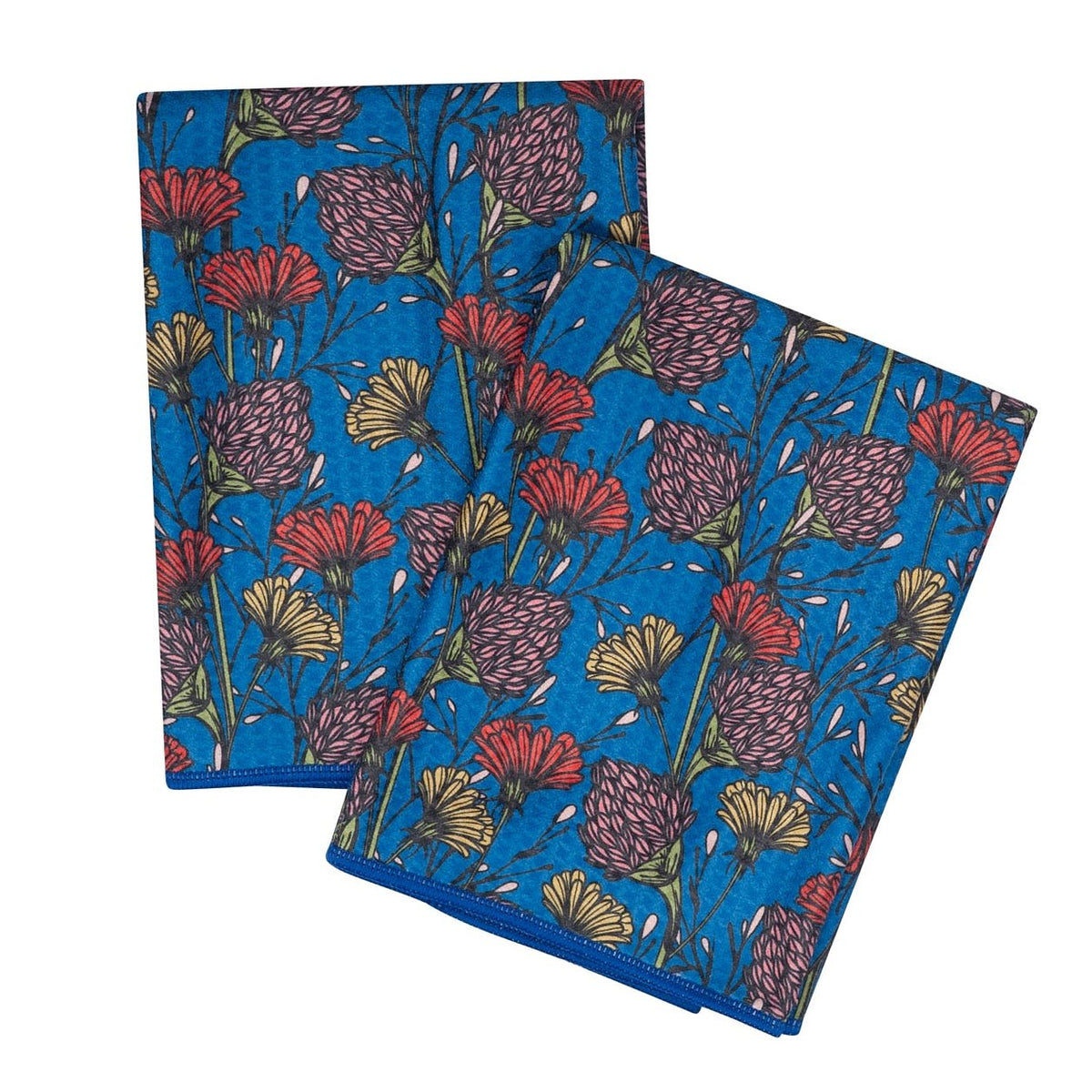 Double Duty Towel (set of 2) Reversible - Janine Lecour Wildflower - Once Again Home Co.