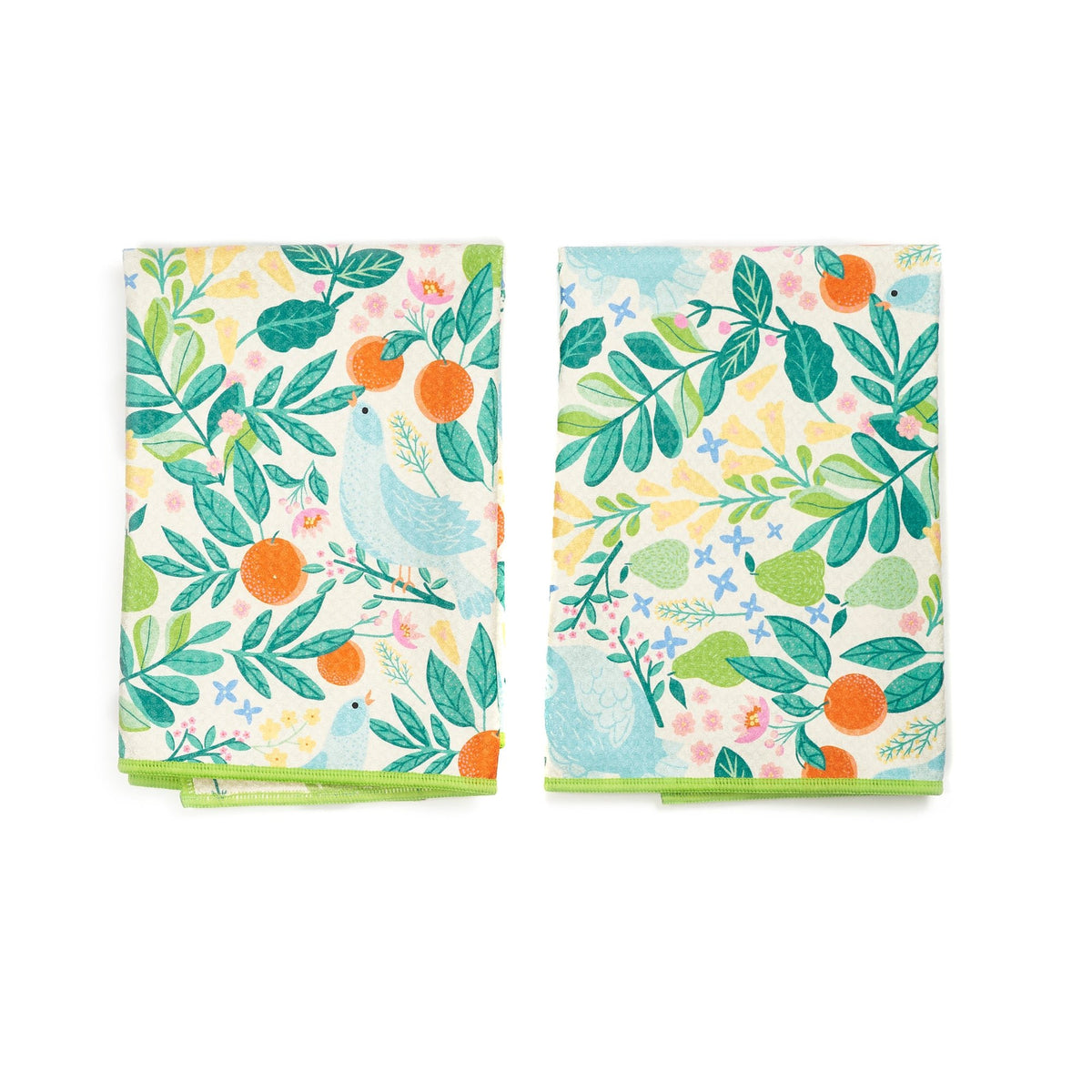 Double Duty Towel (set of 2) Reversible - MT Partridge Family - Once Again Home Co.