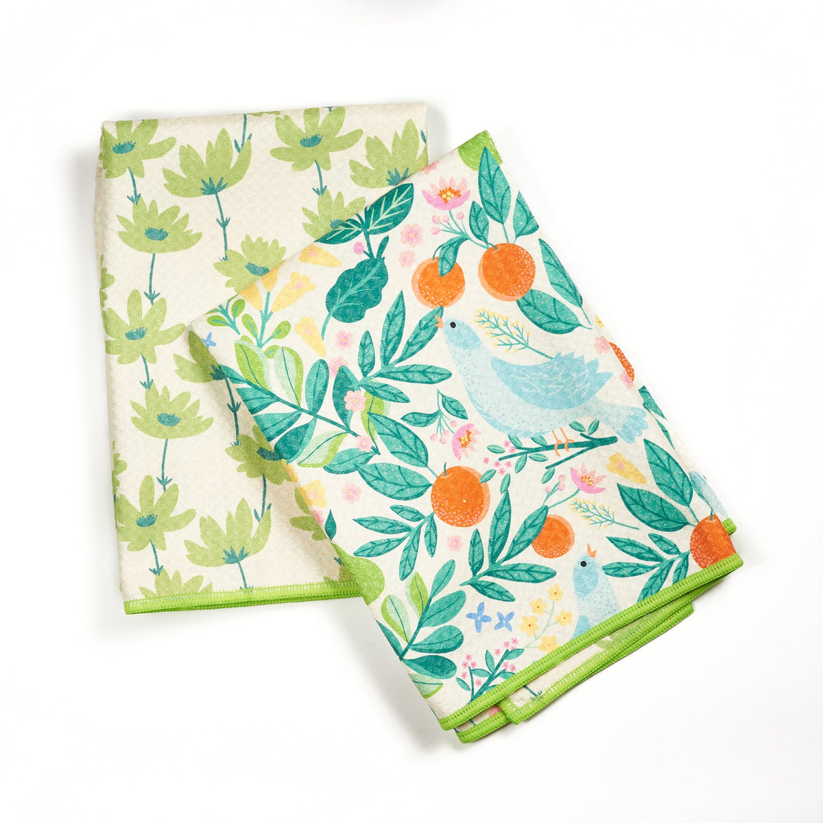 Double Duty Towel (set of 2) Reversible - MT Partridge Family - Once Again Home Co.