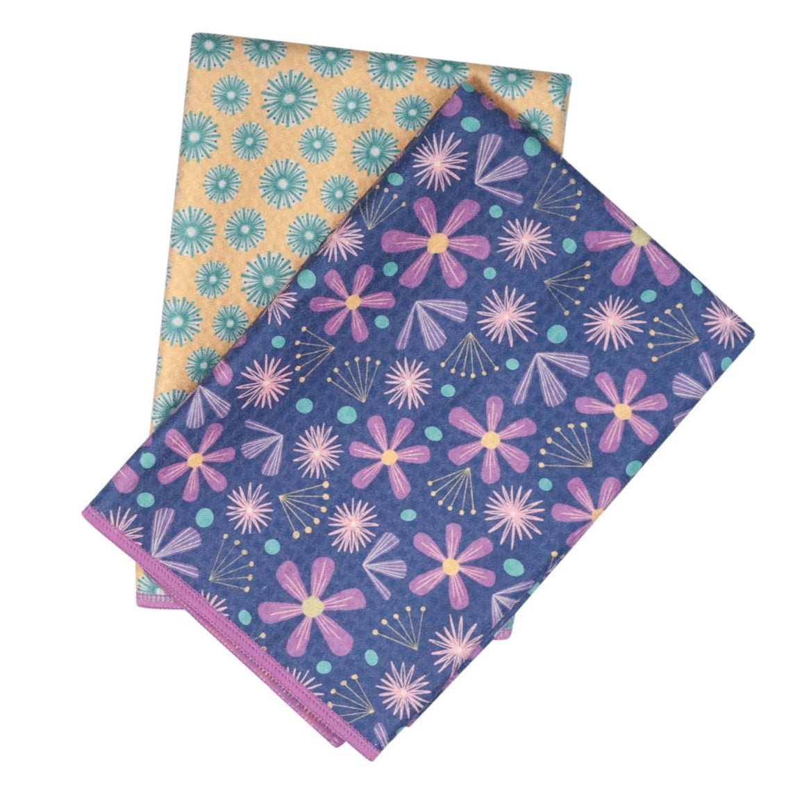 Double Duty Towel (set of 2) Reversible - Rebecca Jane Woolbright Fresh - Once Again Home Co.