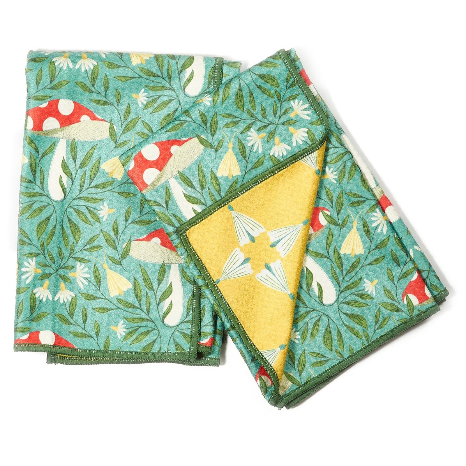 Double Duty Towel (set of 2) Reversible - RJW Undergrowth - Once Again Home Co.