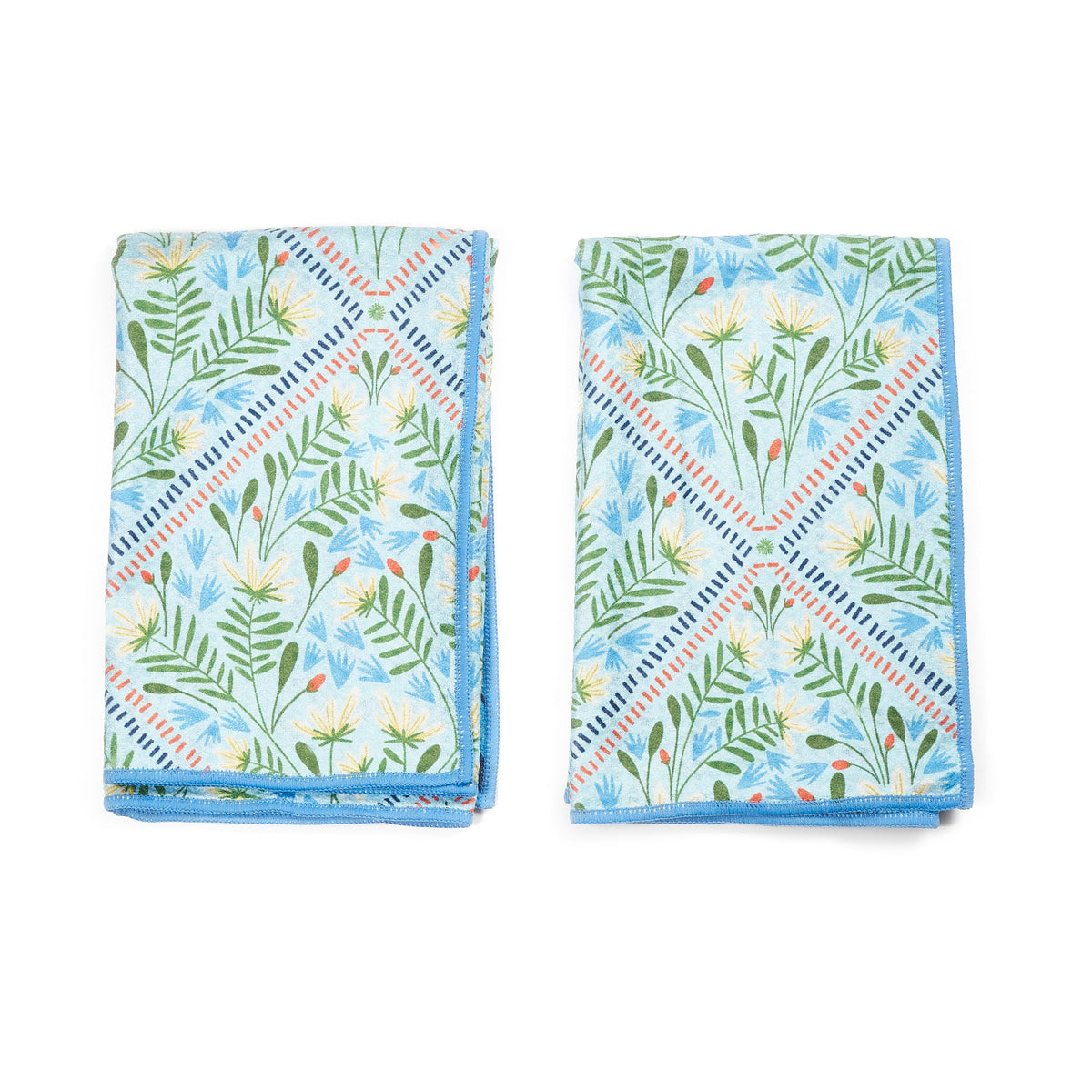 Double Duty Towel (set of 2) Reversible - RJW Upward - Once Again Home Co.