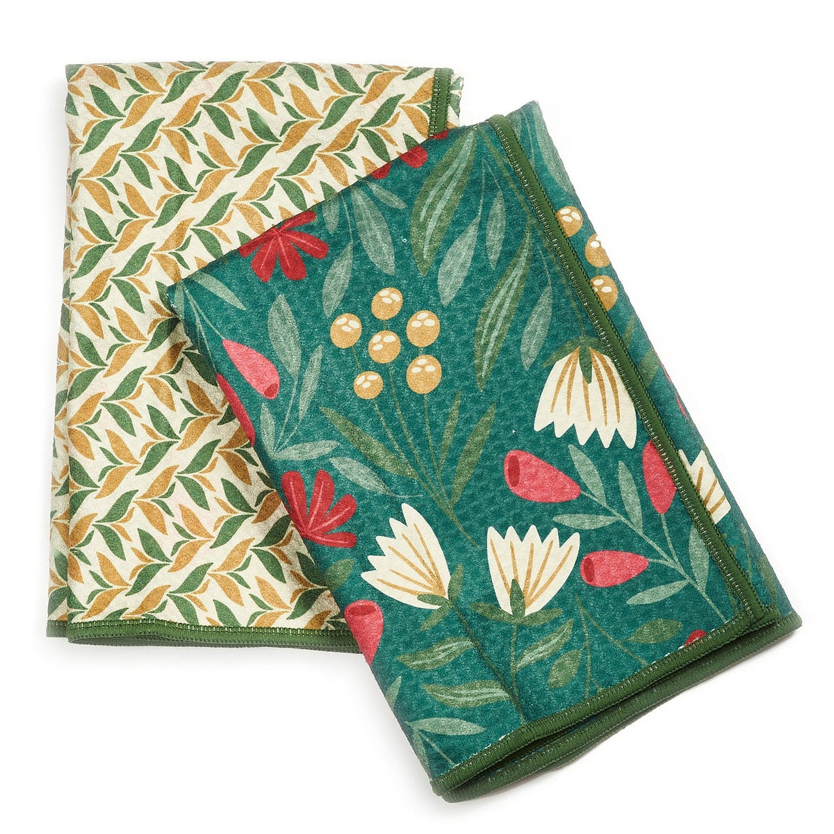Double Duty Towel (set of 2) Reversible - RJW Utopian Garden - Once Again Home Co.