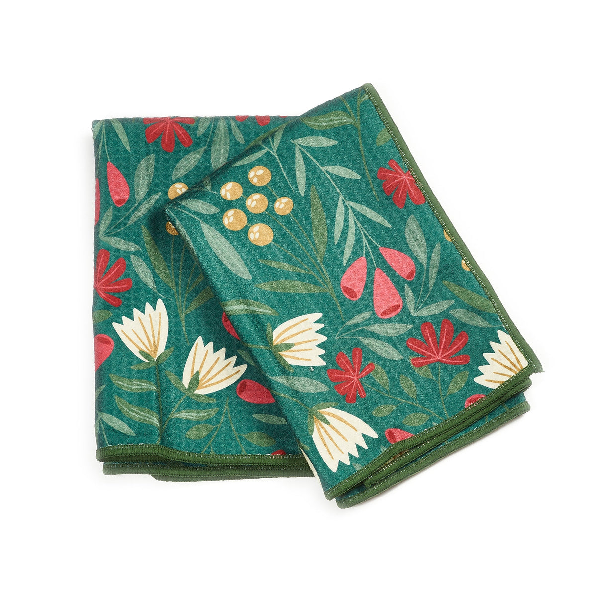 Double Duty Towel (set of 2) Reversible - RJW Utopian Garden - Once Again Home Co.