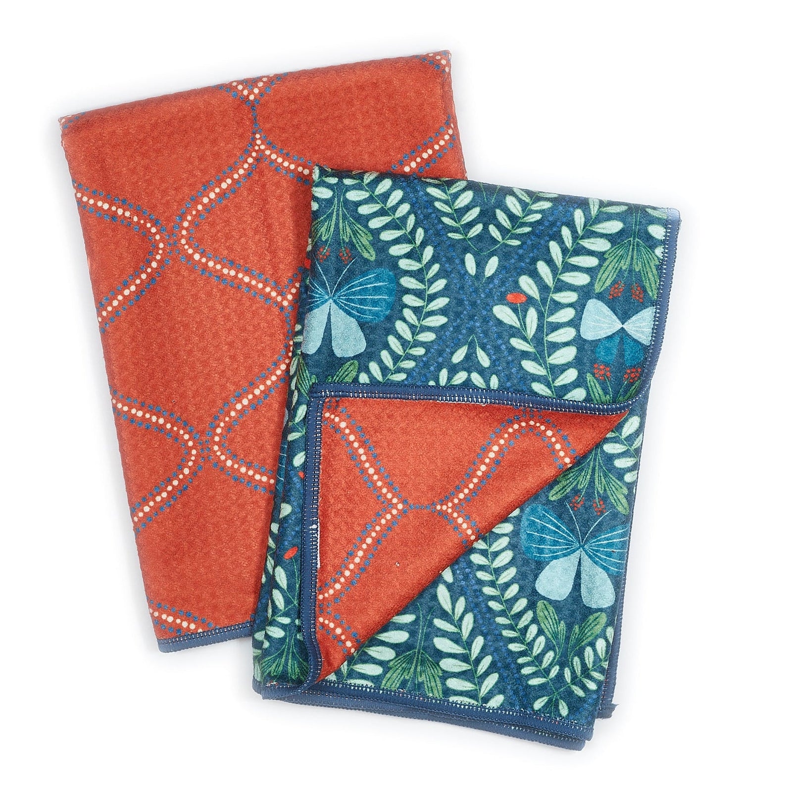 Double Duty Towels (set of 2) Reversible - RJW Iridescent - Once Again Home Co.